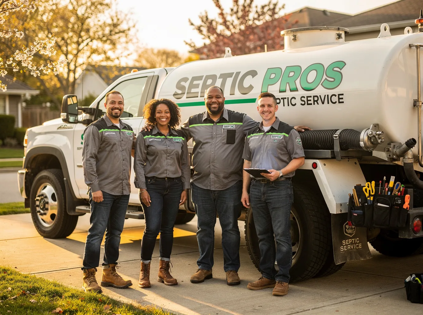 Septic Tank Pumping company in Carbon, IA